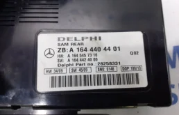 Блок SAM для Mercedes-Benz M class на фотографиях