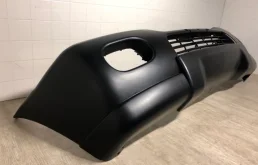 Бампер передний для Mitsubishi Pajero Sport 2006 года на фотографиях