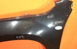 Крыло левое для Suzuki Grand Vitara 2009 года на фотографиях