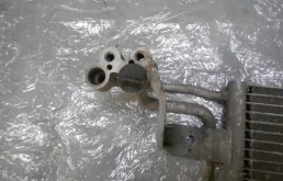 Радиатор кондиционера для Skoda Rapid 2024 года на фотографиях