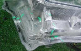 Фары для Toyota Highlander 2018 года на фотографиях