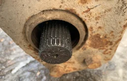 Передний мост для SsangYong Kyron 2007 года на фотографиях