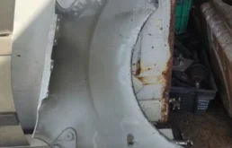 Крыло левое для Citroen Berlingo на фотографиях