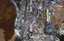 Двигатель без навесного для Kia Carnival 3 YP 2015-2020