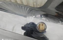 Бампер задний для Audi A6 2013 года на фотографиях