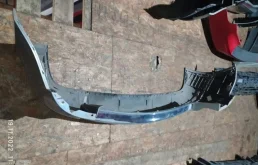 Бампер задний для Volkswagen Touareg 2003 года на фотографиях