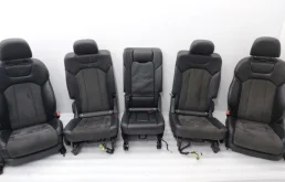 Салон для Audi Q7 2015 года на фотографиях