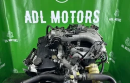 Двигатель без навесного для Mitsubishi Pajero V90 5dr rest I 2011-2015