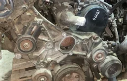 Двигатель без навесного для Mitsubishi Pajero V30/V40 5dr (JDM) 1991-1999