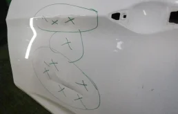 Дверь передняя левая для Hyundai Solaris 2016 года на фотографиях