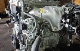 Двигатель без навесного для Lexus ES 2014 года на фотографиях