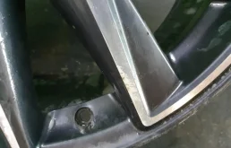 Диск колесный литой для Mazda CX 5 2022 года на фотографиях