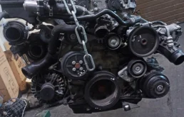 Двигатель без навесного для Mercedes-Benz E class S212 2009-2016