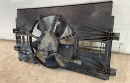 Диффузор вентилятора для Mitsubishi Lancer 2011 года на фотографиях