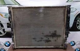 Радиатор охлаждения ДВС для Mercedes-Benz GL class X164 2006-2012