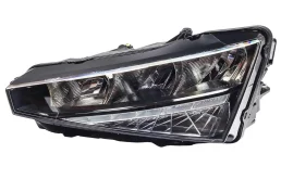 Фара левая для Skoda Rapid I NH3 2012-2017