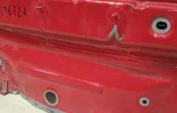 Панель кузова задняя для Skoda Rapid 2013 года на фотографиях