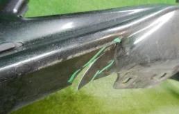 Бампер для Toyota Corolla 2017 года на фотографиях