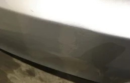 Бампер задний для Audi A6 2007 года на фотографиях