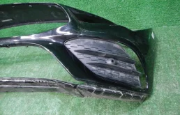 Бампер передний для Mercedes-Benz CLA class 2025 года на фотографиях