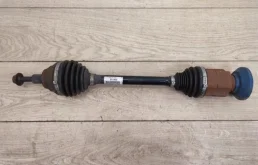 Привод передний правый для Volkswagen Tiguan 2007 года на фотографиях