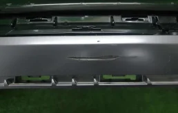 Бампер задний для Audi A6 2025 года на фотографиях