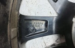 Диск колесный литой для Skoda Rapid на фотографиях