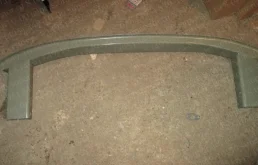 Усилитель бампера передний нижний для Opel Astra 2010 года на фотографиях