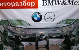 Панель радиатора (телевизор) для Mercedes-Benz GL class 2008 года на фотографиях