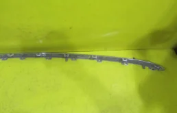 Накладка заднего бампера для Volkswagen Touareg 2018 года на фотографиях