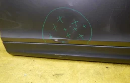 Дверь передняя левая для Audi Q7 2013 года на фотографиях