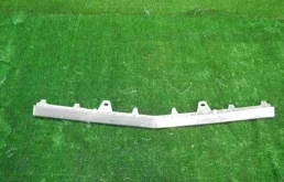 Накладка переднего бампера ХРОМ для Mercedes-Benz E class W212 2009-2015