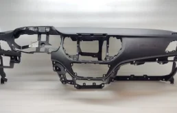 Накладка панели приборов для Hyundai Solaris 2020 года на фотографиях