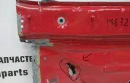 Панель кузова задняя для Skoda Rapid 2013 года на фотографиях