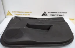 Уплотнитель передней правой двери для Hyundai Solaris 2018 года на фотографиях