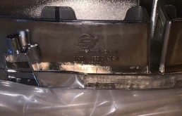 Решетка радиатора для SsangYong Kyron 2012 года на фотографиях