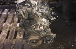 Двигатель без навесного для Chrysler Grand Voyager на фотографиях