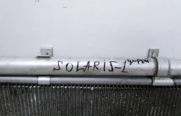 Радиатор кондиционера для Hyundai Solaris 2015 года на фотографиях