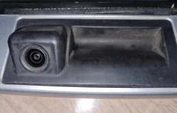 Камера заднего вида для Porsche Cayenne на фотографиях