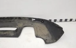 Фартук (спойлер) заднего бампера для Audi Q3 на фотографиях