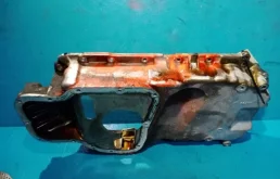 Поддон картера для Mitsubishi Outlander 2005 года на фотографиях