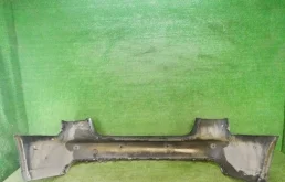 Бампер задний для Audi A6 2013 года на фотографиях