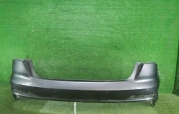 Бампер задний для Audi A6 2019 года на фотографиях