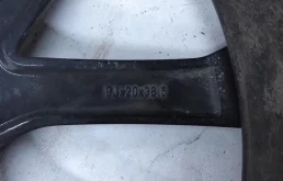 Диск колесный литой для Volvo XC90 2015 года на фотографиях