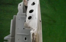 Крыло левое для Mercedes-Benz GLE class 2024 года на фотографиях