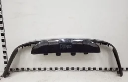 Накладка бампера заднего структура для Mercedes-Benz GLS class X166 2015-2019