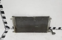 Радиатор кондиционера для Skoda Rapid 2017 года на фотографиях