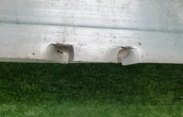 Бампер для Audi Q3 2022 года на фотографиях