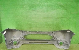 Накладка переднего бампера для Mitsubishi Pajero Sport 2024 года на фотографиях