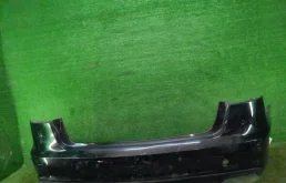 Бампер задний для Audi A6 2015 года на фотографиях